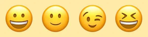 Contoh Emoji Contoh Emoji