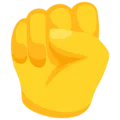 ✊ Kepalan Tangan Diangkat Messenger