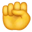 ✊ Kepalan Tangan Diangkat WhatsApp