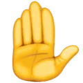 ✋ Mengangkat Tangan Facebook