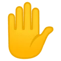 ✋ Mengangkat Tangan Google