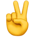 ✌️ Dua Jari Apple
