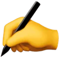 ✍️ Tangan Menulis Apple
