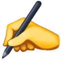 ✍️ Tangan Menulis Facebook
