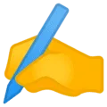 ✍️ Tangan Menulis Google