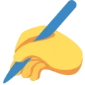 ✍️ Tangan Menulis Twitter
