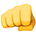 👊 Kepalan Tangan Mendekat Facebook