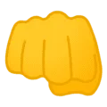 👊 Kepalan Tangan Mendekat Google