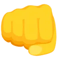 👊 Kepalan Tangan Mendekat Messenger
