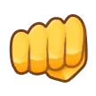 👊 Kepalan Tangan Mendekat Samsung
