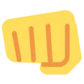 👊 Kepalan Tangan Mendekat Twitter