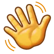 👋 Tangan Melambai Samsung