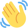 👋 Tangan Melambai Twitter