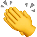 👏 Bertepuk Tangan Apple