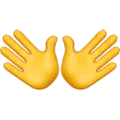 👐 Tangan Terbuka Apple