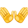 👐 Tangan Terbuka Facebook
