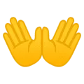 👐 Tangan Terbuka Google