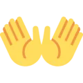 👐 Tangan Terbuka Twitter