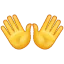 👐 Tangan Terbuka WhatsApp