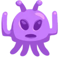 👾 Monster Alien Video Game Messenger