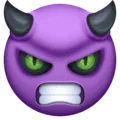 👿 Marah dengan Tanduk Facebook
