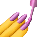 💅 Mengecat Kuku Apple