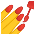 💅 Mengecat Kuku Google