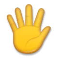 🖐️ Telapak Tangan Terbuka LG
