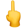 🖕 Jari Tengah Apple