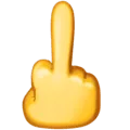 🖕 Jari Tengah Facebook