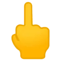 🖕 Jari Tengah Google