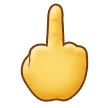 🖕 Jari Tengah Samsung