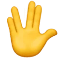 🖖 Salam Vulcan Apple