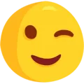😉 Senyum dengan Mata Berkedip Messenger