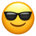 😎 Tersenyum dengan Kacamata Hitam Apple