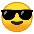 😎 Tersenyum dengan Kacamata Hitam Google