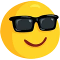 😎 Tersenyum dengan Kacamata Hitam Messenger