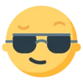 😎 Tersenyum dengan Kacamata Hitam Mozilla