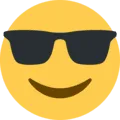 😎 Tersenyum dengan Kacamata Hitam Twitter