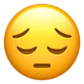 😔 Wajah Termenung Apple