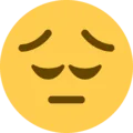 😔 Wajah Termenung Twitter