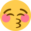 😚 Mencium dengan Mata Tertutup Twitter