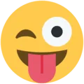 😜 Mata Berkedip dengan Lidah Menjulur Twitter