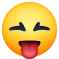 😝 Menyipitkan Mata Sambil Menjulurkan Lidah Facebook