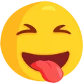 😝 Menyipitkan Mata Sambil Menjulurkan Lidah Messenger