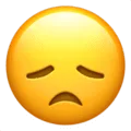 😞 Wajah Kecewa Apple