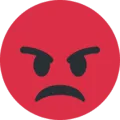 😡 Wajah Marah Merah Twitter