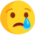 😢 Wajah Menangis Messenger