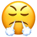 😤 Mengeluarkan Nafas dari Hidung Apple