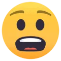 😧 Merasa Menderita EmojiOne